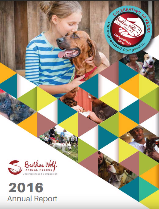 Annual Report: Brother Wolf Animal Rescue
