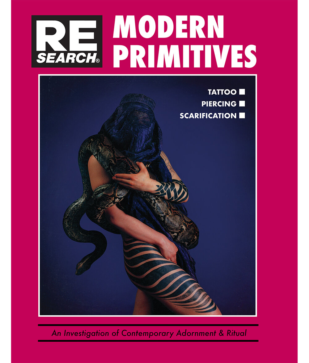 RE/Search Publications: An Interview With V. Vale and Andrea Juno